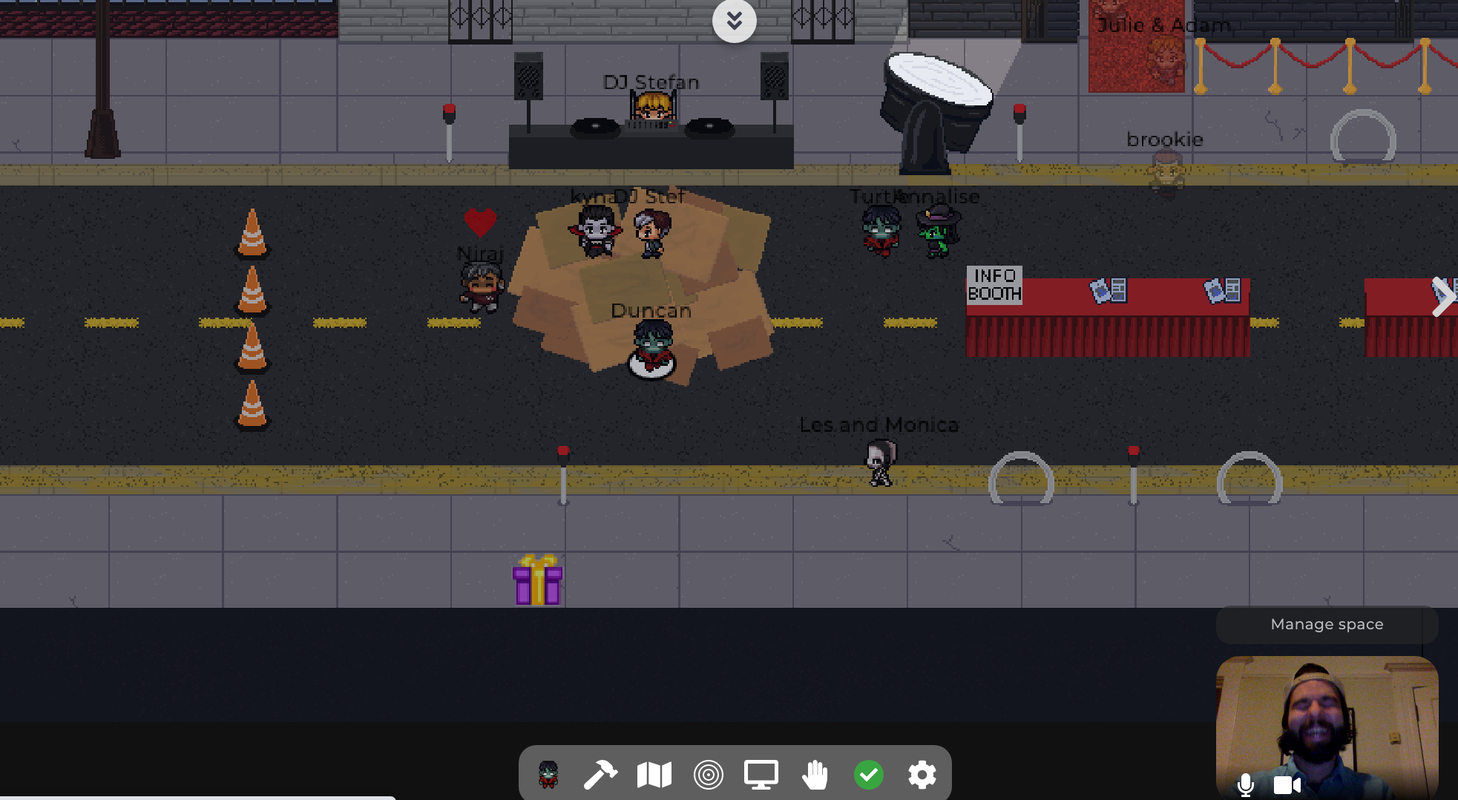 Virtual Venues Help Event Creators Build an Online Community