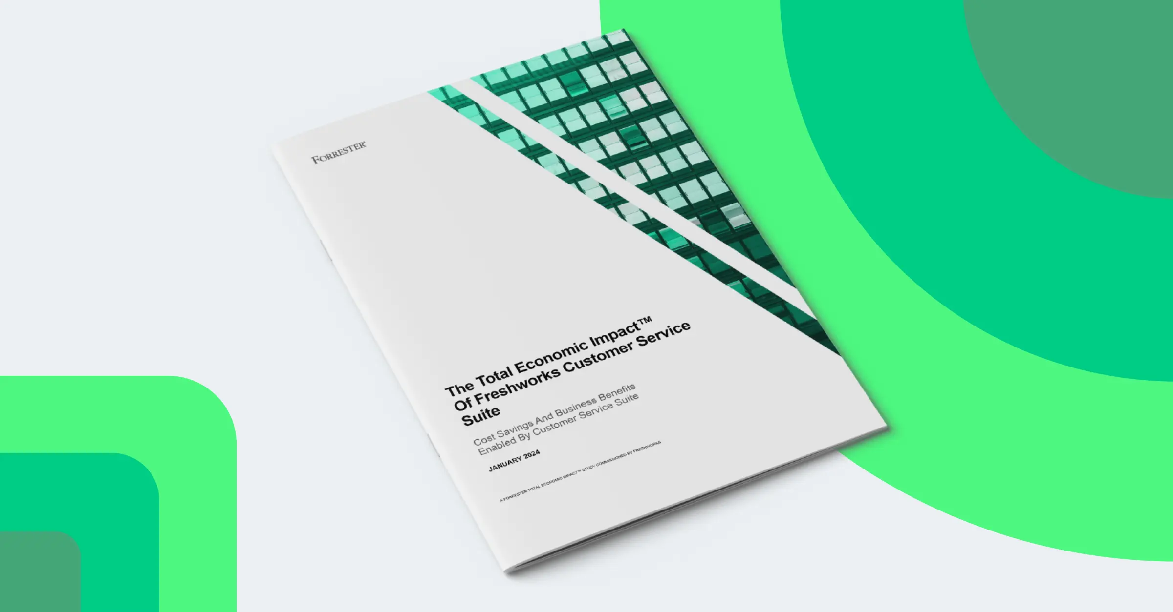 Forrester: Freshworks Customer Service Suite delivers 225% ROI