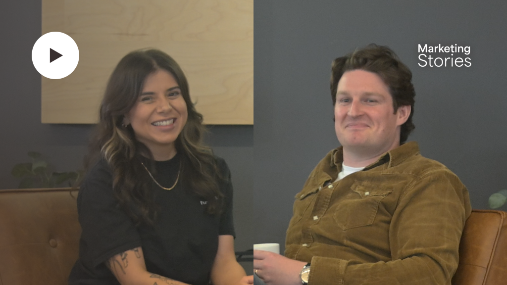 Marketing Stories: From Agency Life to Leadership