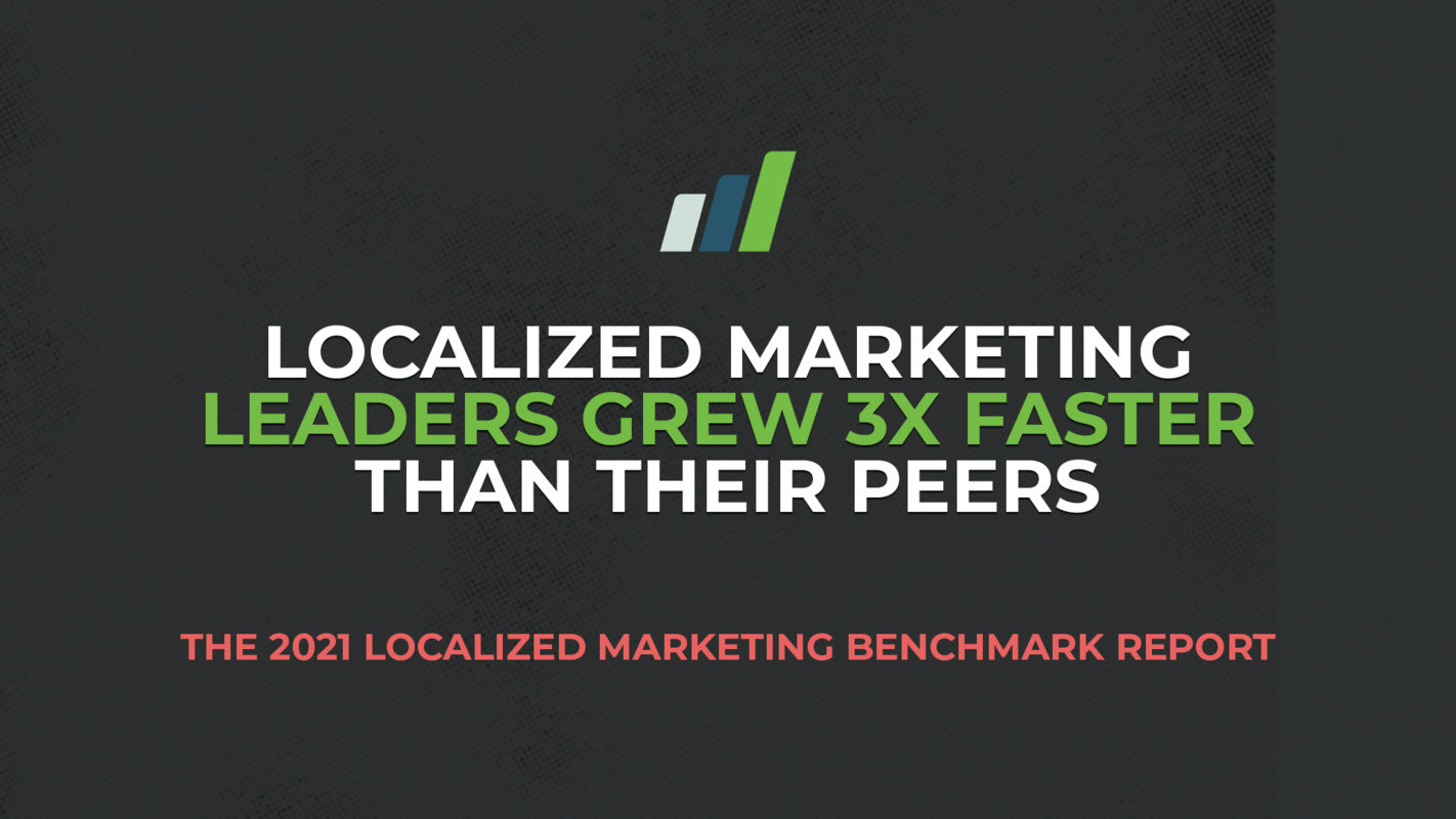 New Research from SOCi and Localogy Reveals an Optimized Localized Marketing Presence Leads to Tangible Performance and Revenue Growth - SOCi -