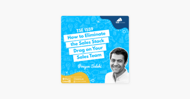 ‎The Sales Evangelist: Pouyan Salehi | How to Eliminate the Sales Stack Drag on Your Sales Team on Apple Podcasts