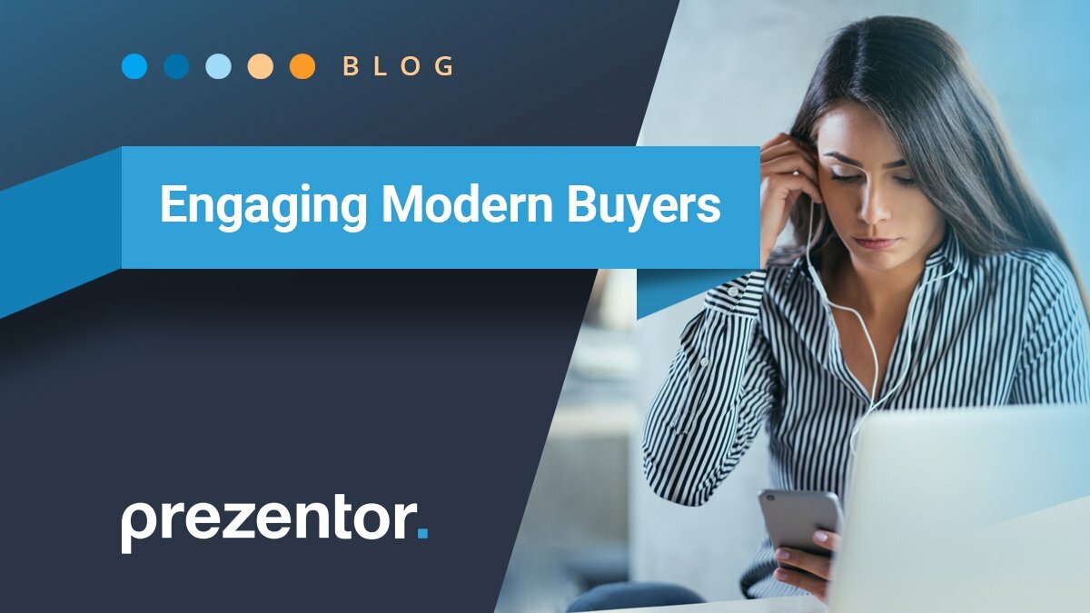 Engaging the modern B2B buyer in 3 simple steps through value-based selling
