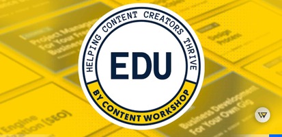 Now LIVE: EDU by Content Workshop