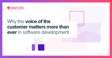 Why voice of the customer matters in software development | Pendo Blog