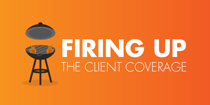 Firing Up the Client Coverage