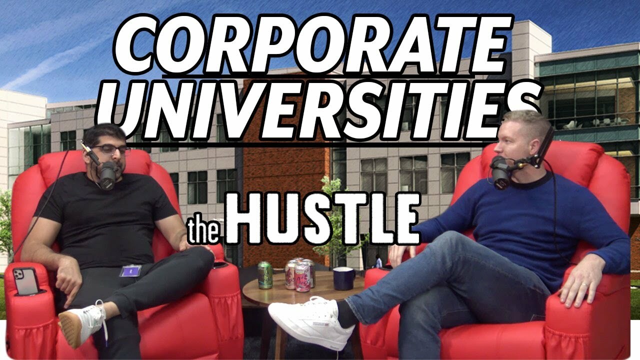 What Are Corporate Universities? | My First Million Podcast