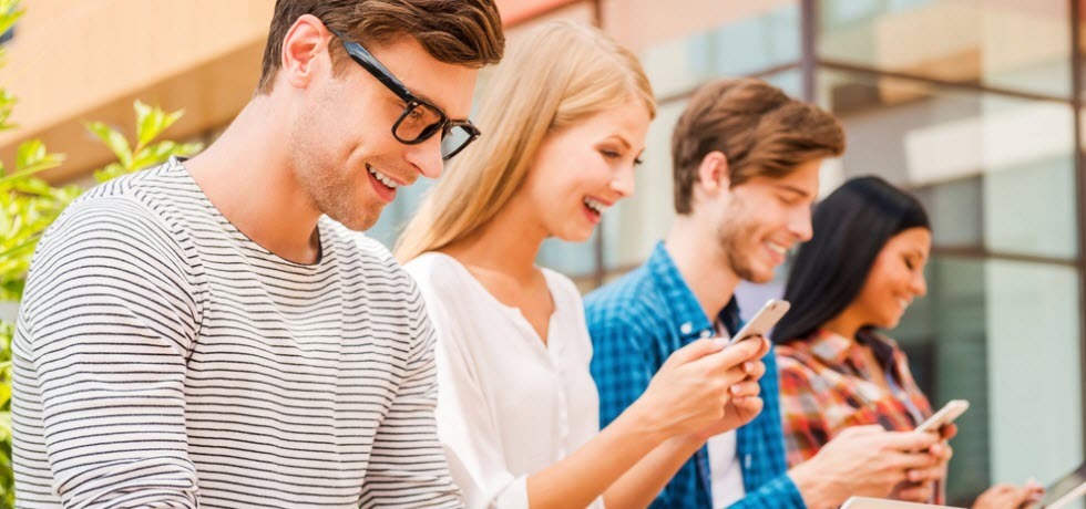 Why millennials love texting [Infographic]