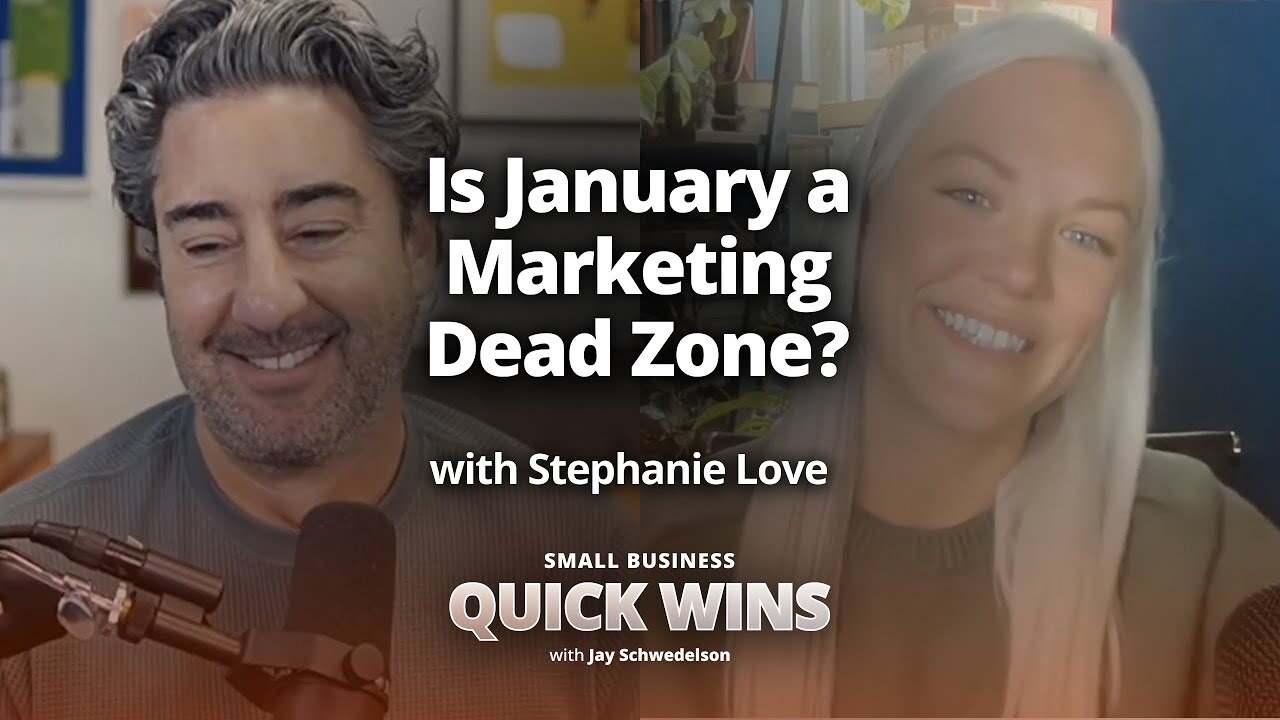 Small Business Strategies for the New Year with Stephanie Love