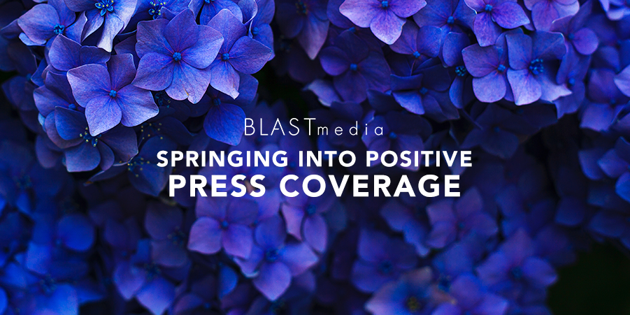 Springing into Positive Press Coverage