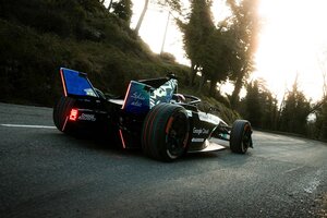 Formula E Mountain Recharge pushes the limits of e-mobility | Google Cloud Blog