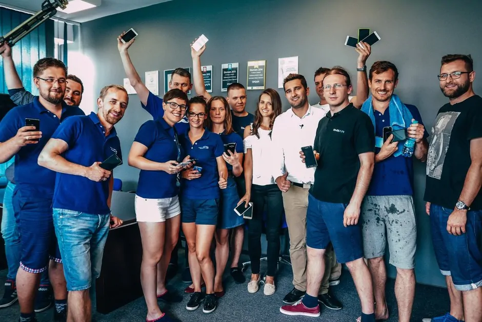 Send SMS to customer!