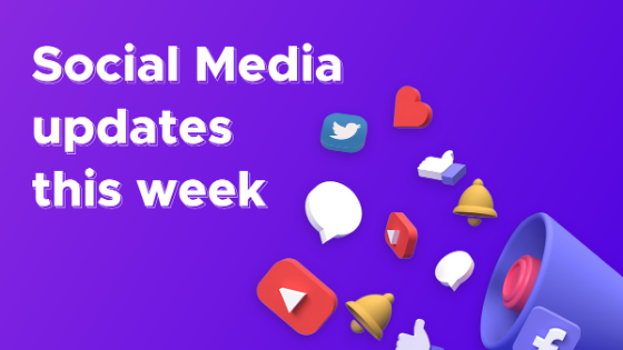 Social Media Updates this week [July 17 - July 23, 2021] - The Crowdfire blog