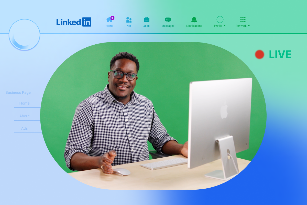 How to Go Live on LinkedIn with Your Business Page