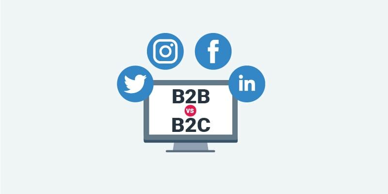 3 Ways B2B Social Media Marketing is Different from B2C