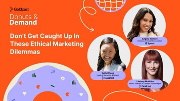 Don't Get Caught Up In These Ethical Marketing Dilemmas | Donuts & Demand with Angela Romero