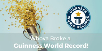 Whova Broke a Guinness World Record!