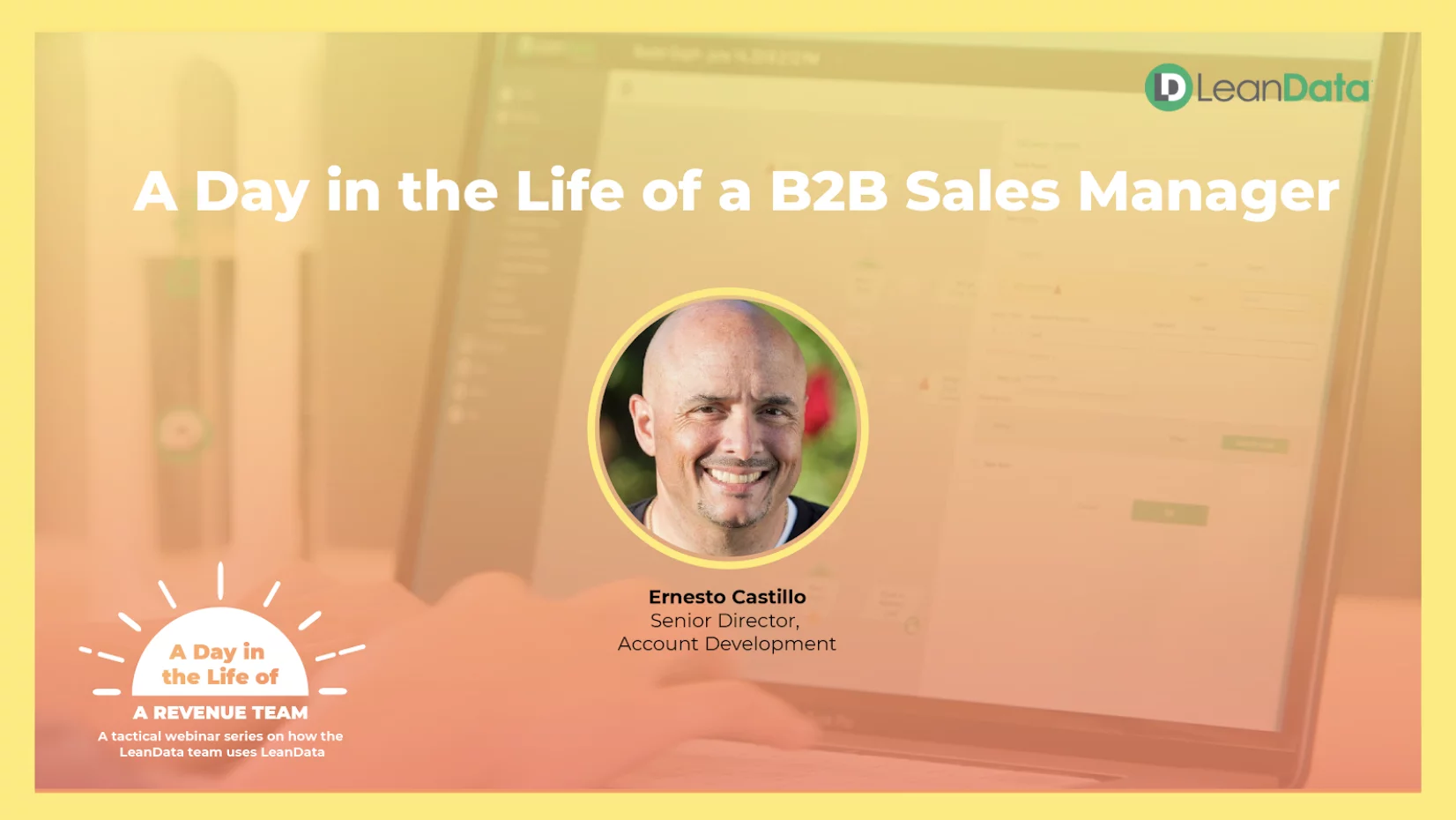 A Day in the Life of a B2B Sales Manager - LeanData