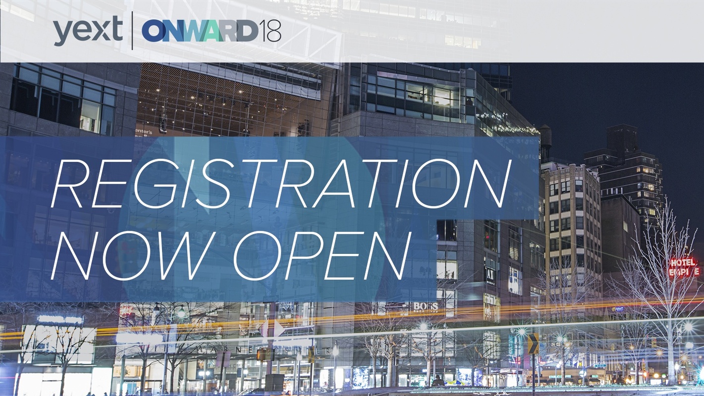 Registration Open for ONWARD18: Top Three Reasons You Need to Go