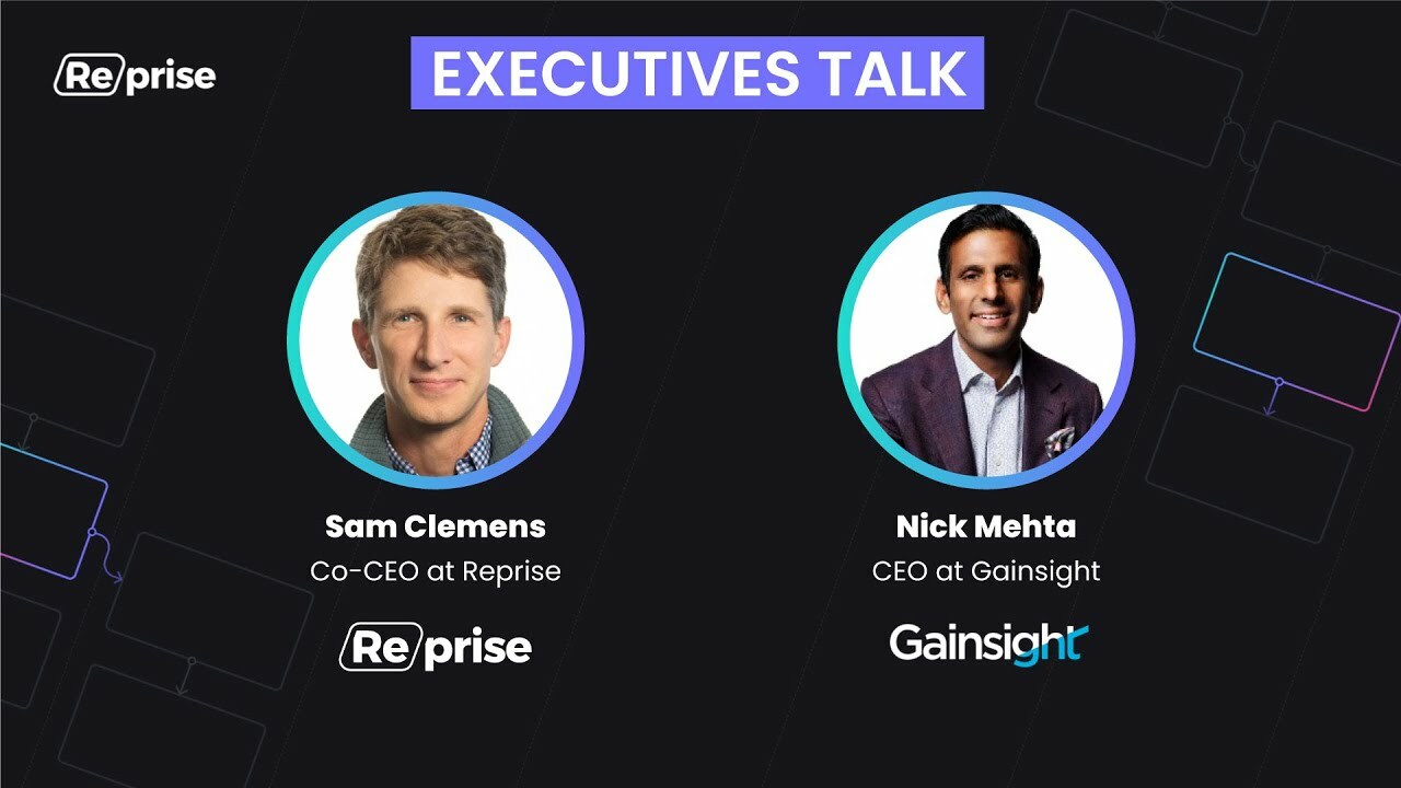 Category Creation with Sam Clemens, Co-CEO at Reprise & Nick Mehta, CEO at Gainsight