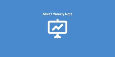 Mike's Note #3 Is Debt the New Black?