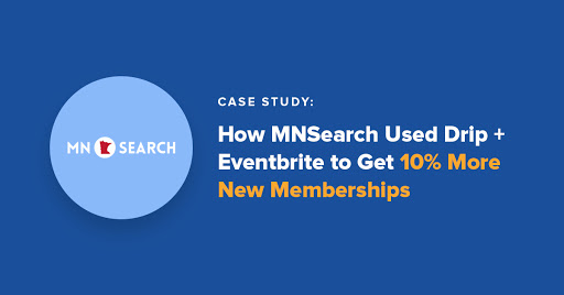 How to Use Eventbrite and Drip to Increase Event Signups