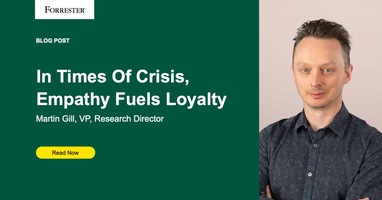 In Times Of Crisis, Empathy Fuels Loyalty