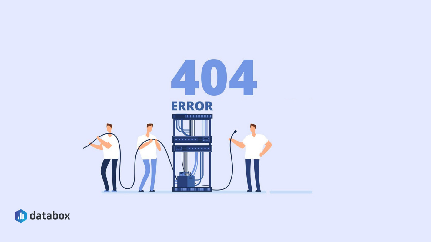 Google Analytics 404 Report: How to Monitor, Find and Fix 404 Errors in GA | Databox Blog