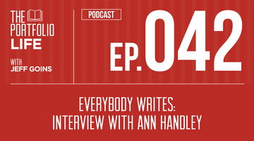 042: Everybody Writes: Interview with Ann Handley [Podcast]