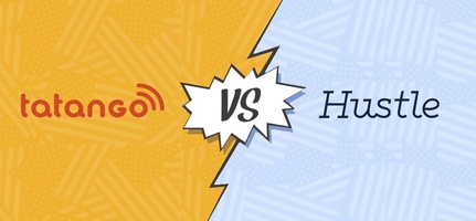 Political SMS Platforms: Hustle vs. Tatango