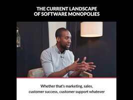 The Rise Of Software Monopolies (And Why)