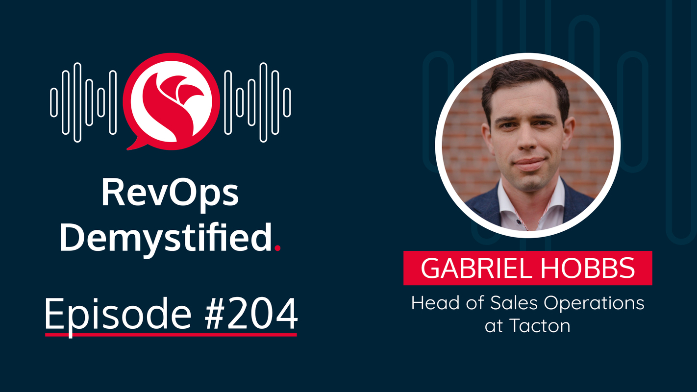 Conventional vs. Diverse Sales Ops Modeling with Gabriel Hobbs