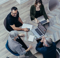 Responding consistently during a merger: an investment firm's SRM story