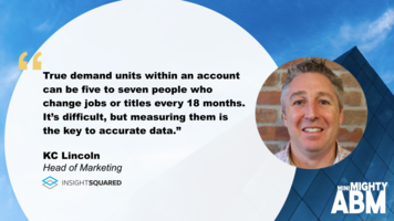 To Generate Pristine Data, Lock Down Your Buying Group