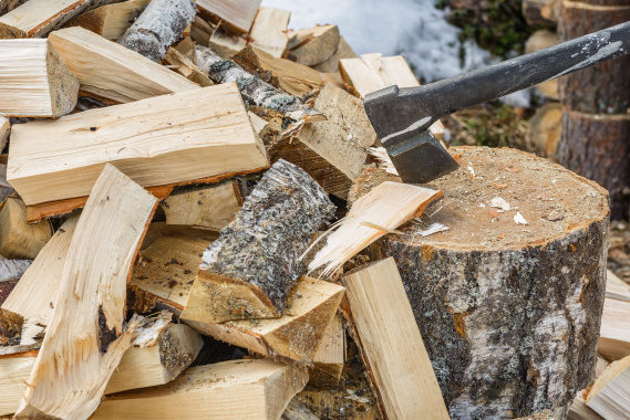 So There's Wood to Chop