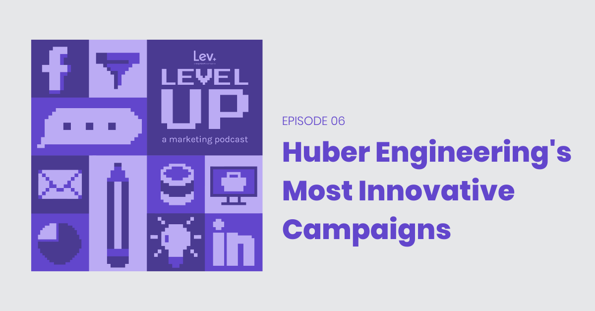 Huber Engineering's Most Innovative Campaigns