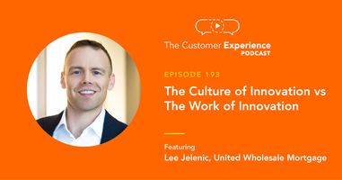 The Culture of Innovation vs The Work of Innovation