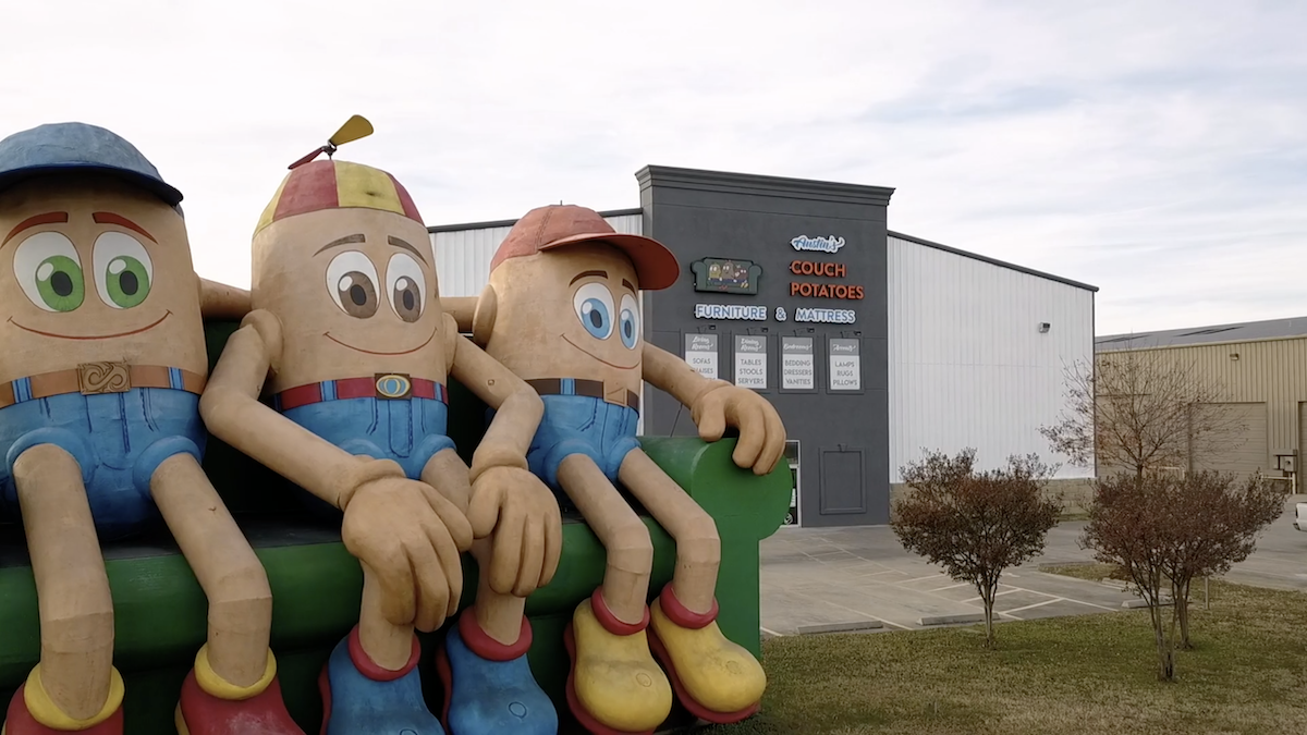 Austin's Couch Potatoes' New Way of Doing Business