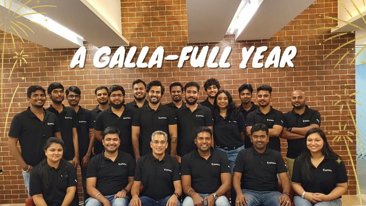 A Galla-full Year!