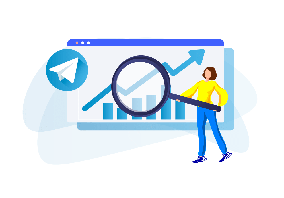Built-in statistics for Telegram channels: 10 graphs