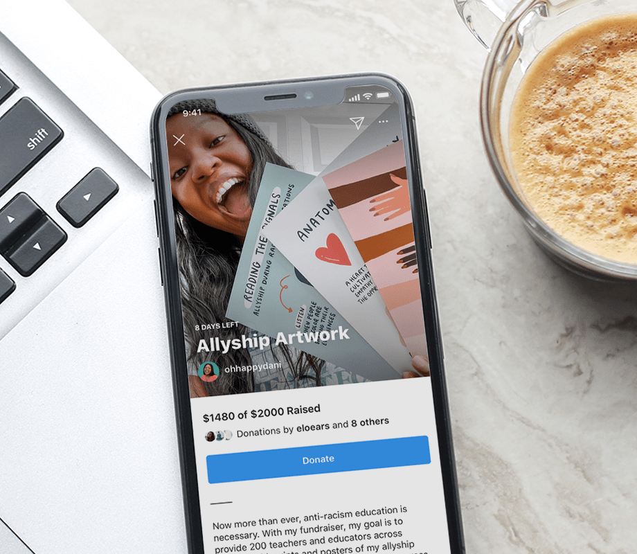 How to Host a Fundraiser on Instagram!