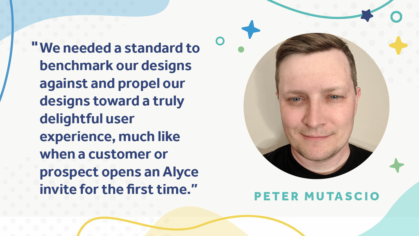 Alyce Design Principles | Alyce AI-Powered Personal Gifting and Swag Platform