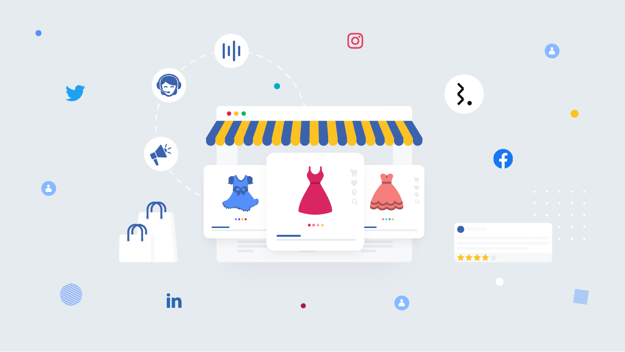 Social Media For Retail: All You Need To Know [+Infographic]