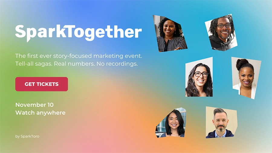 Introducing SparkTogether 2022: Because the Marketing World Needs Better, More Unique Events