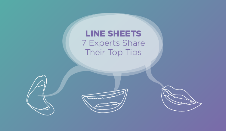 Line Sheets: 7 Experts Share Their Top Tips