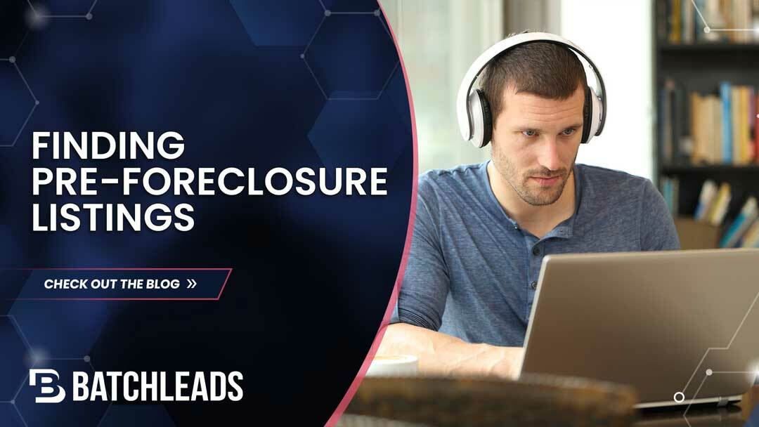 How To Find Pre Foreclosure Listings 