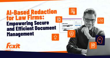 AI-Based Redaction for Law Firms