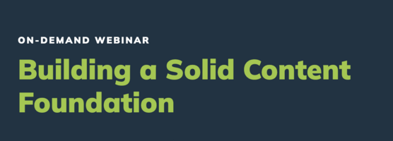 Webinar: How to Conduct an RFP Content Audit