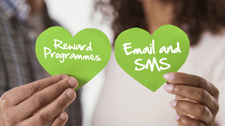 Use Email & SMS in Your Rewards Programme – Here's Why