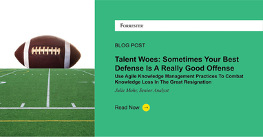 Talent Woes: Sometimes Your Best Defense Is A Really Good Offense
