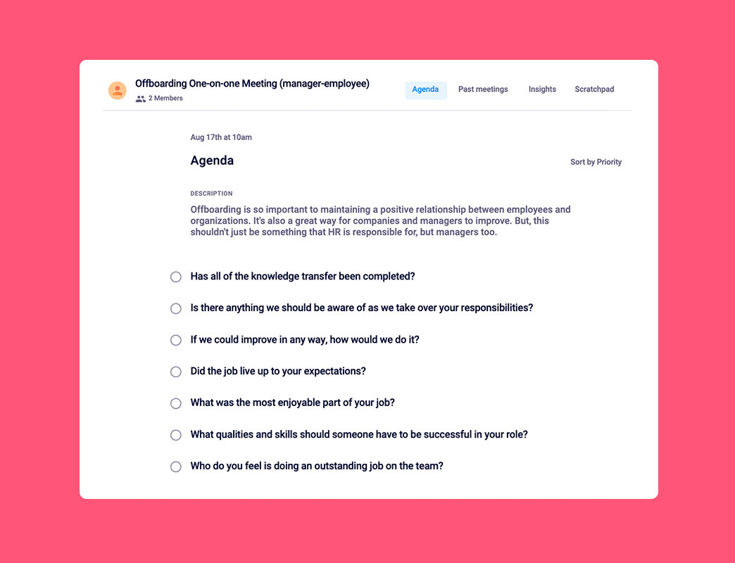 7 Questions to ask when offboarding employees